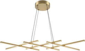 Maytoni Halo MOD244PL-L50BSK 1x40W/LED 1400lm IP20