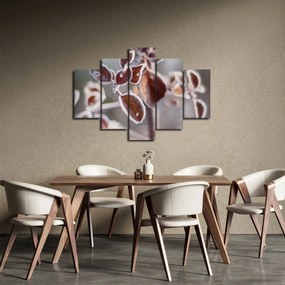 Kép - Levelek részlete (150x105 cm)