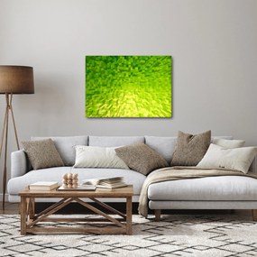 Sárgászöld kockák képe (70x50 cm)