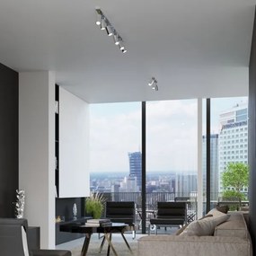 Sollux SL.0728 - Spotlámpa RING 2xGU10/10W/230V