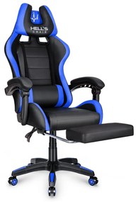 Gamer szék HC-1039 - fekete-kék