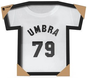 Fekete műanyag fali képkeret 50x54,5 cm T-Frame – Umbra