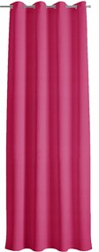 Sötétítő függöny 140x250 blackout Dolce fukszia készre szerelve
