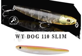 WT-DOG 110 SLIM 11cm 13.5gr Pink Orange