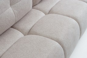 Lerio kanapé ágyfunkcióval - világos bézs vízlepergető szövet Blur 02