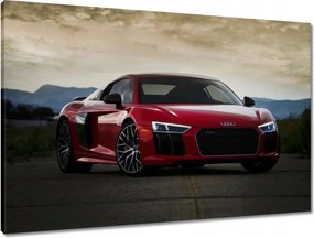 Vászonkép 90x60 Piros Audi Autó