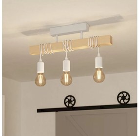 Eglo 44082 - TOWNSHEND felületre szerelhető csillár 3xE27/60W/230V