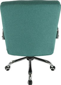 Irodai szék, ciánzöld, MORGEN