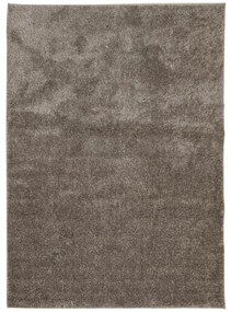 ISTAN szürke hosszú szálú fényes szőnyeg 200 x 280 cm