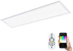Eglo 32734 - LED RGBW Dimmelhető beépíthető panel SALOBRENA-C 34W/230V fehér + távirányító 32734