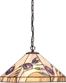 Endon DAMSELFLY 64037 Függőlámpa 1x60W/E27 IP20