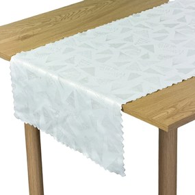 Foltálló Futópad Karácsonyi Szenteste Szürke Karácsonyfa 40x140 cm