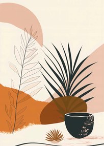 Poszter 50x70cm Harmonia Zen