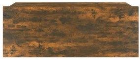 2 db füstös tölgy színű függő éjjeliszekrény 40 x 30 x 15 cm