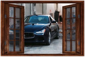 Poszterek 90x60 Bugatti Autó