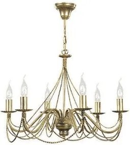 EMIBIG 170-6 TORI Provence Csillár Arany E14 IP20