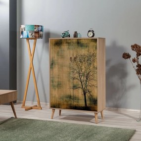 Mega Sonoma Oak Trees I szekrény