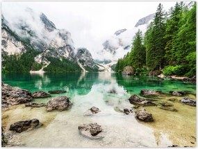 Poszterek 40x30 Hegyi tó