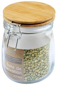 Őrölt élelmiszer tartó üveg doboz – Homéa