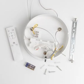 Brilagi - LED Dimmelhető csillár zsinóron LED/40W/230V 3000-6500K fehér + távirányító