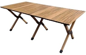 Zondo Kemping asztal ARTHUR (barna). 1091494