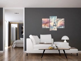Kép – Tavasz Párizsban (90x60 cm)