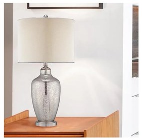 Quoizel QZ-NICOLLS - Asztali lámpa NICOLLS 1xE27/100W/230V