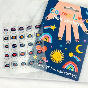 Kreatív készlet Cosmic Love – Nail stickers – Rex London
