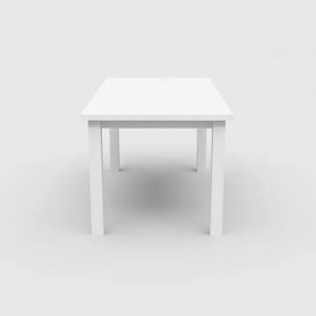 Összecsukható LIAM étkezőasztal, fehér