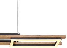 Globo 67266H - LED Csillár zsinóron ILLA LED/30W/230V