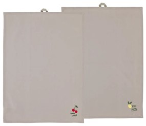 Pamut konyharuha szett 2 db-os 50x70 cm Bistro – Södahl