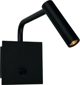 Fali Lámpa Fekete SICILY NOVA LUCE 7140181