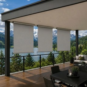 Avenberg TACOMA Függőleges napellenző - szélesség 160 cm, szürke
