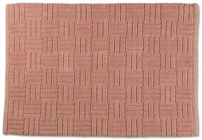 Kela Leana fürdőszoba szőnyeg 65x55 cm négyszögletes rózsaszín 23510