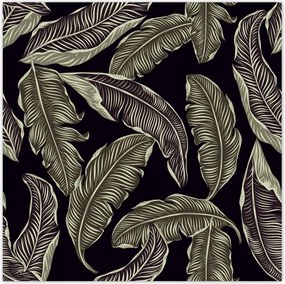 Poszterek 140x140 Trópusi levelek Levelek