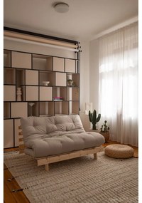 Sötétkék kinyitható kanapé 140 cm Roots – Karup Design