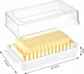 Vajtartó Vajtároló és szeletelő tartály Vajtartó