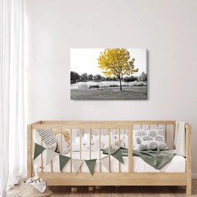 Kép - Pihenés a parkban (90x60 cm)