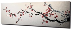 Sakura vászonkép, 80 x 30 cm