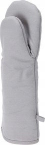 Konyhai Pamutkesztyű Hosszú Forró Edényekhez, Világosszürke