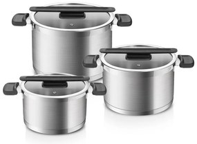 Rozsdamentes acél edény készlet 6 db-os Compact – Tescoma