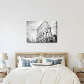 Kép - Vintage képeslap a városról N⁰1 (70x50 cm)