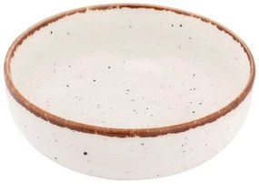 Altom Reactive Ivory porcelán tál, 15,5 cm, 700 ml