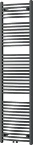 Mexen Ares Fürdöszobai radiátor 1800 x 500 mm, 820 W, antracit - W102-1800-500-00-66 Törölközö száritó radiátor Törölközö száritó radiátor