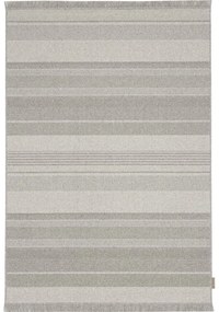 Világosszürke gyapjú szőnyeg 200x300 cm Panama – Agnella