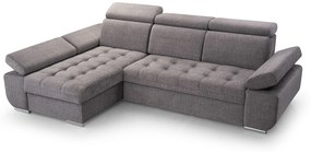 Sarokkanapé Belona (szürke) (B). 1042786