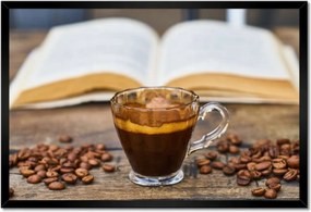 Poszterek keretben 60x40 Kávé Kaffe