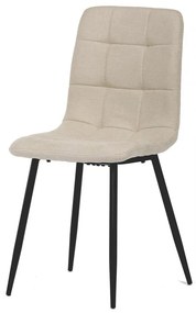 Scaun modern din țesătura culoarea Truffle CT-281