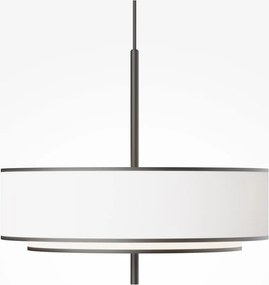 Maytoni modern függeszték bergamo fehér fekete mymod613pl-05w