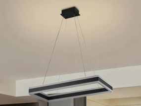 NEDES J4324-B Modern Led Függesztett Lámpa IP20